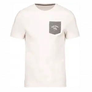 Tee-shirt avec poche Rockaloulou Bio