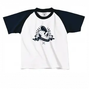 Tee-shirt Baseball Rockaloulou Boy