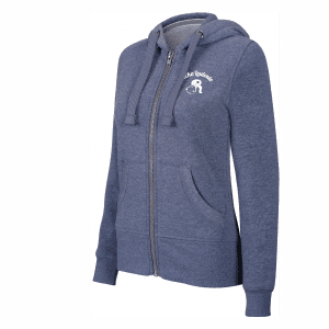 Sweat zippé avec capuche Rockalouloute