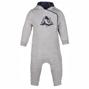 Grenouillère avec Capuche Rockaloulou baby