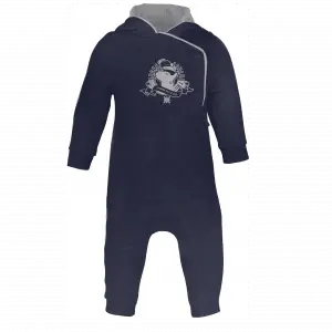 Grenouillère avec Capuche Rockalouloute Baby