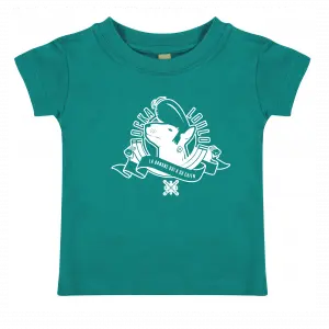 T-shirt fun à manches courtes Rockaloulou Baby