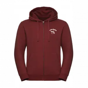 Sweat zippé capuche Rockaloulou