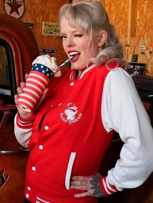 Veste Baseball Rockalouloute