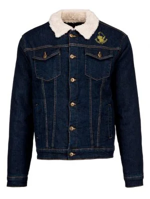 Veste en Jean Denim Rockaloulou