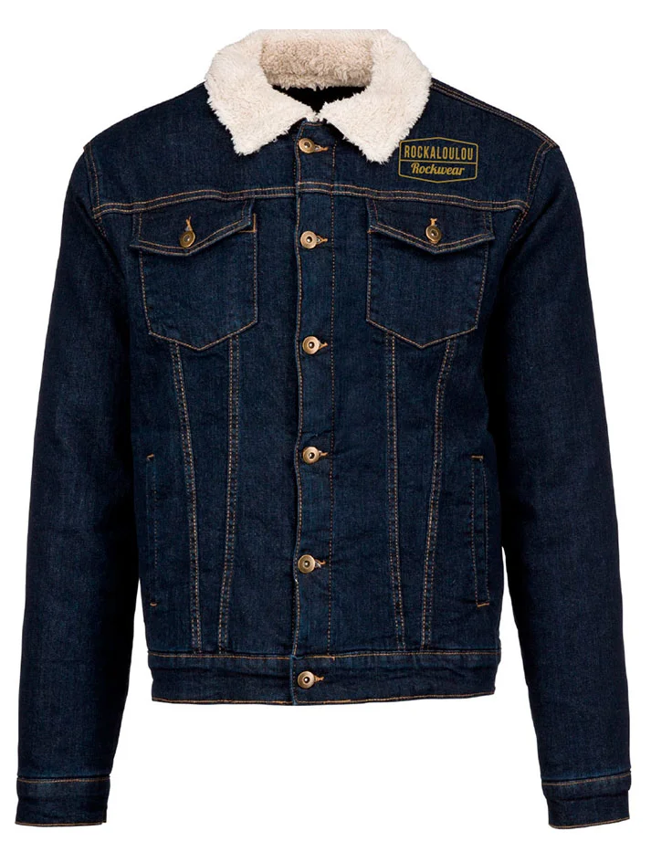 Veste en Jean Denim Rockaloulou – Image 6