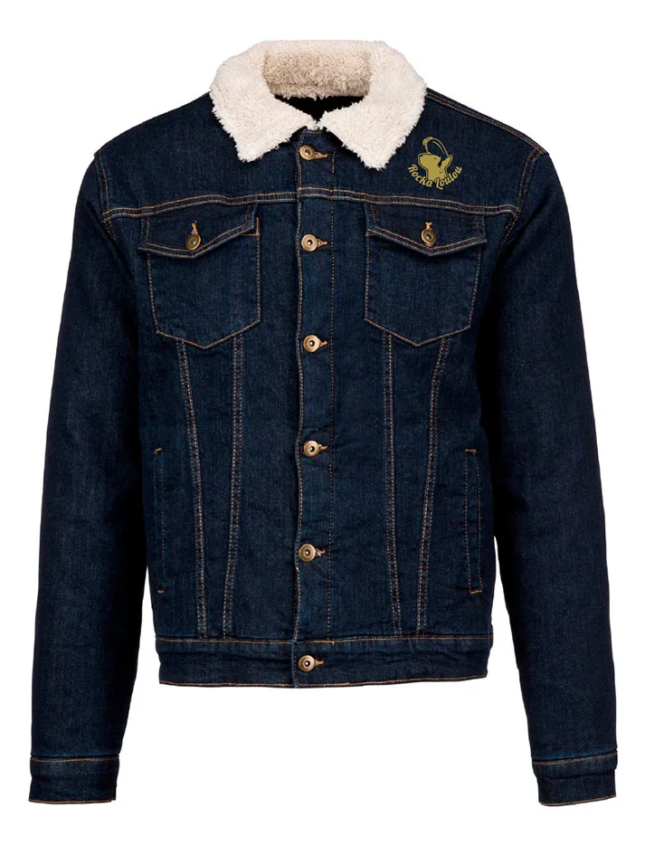 Veste en Jean Denim Rockaloulou