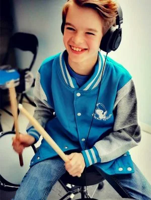 Veste Baseball Rockaloulou Kids