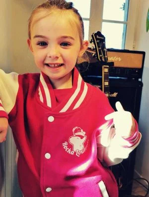 Veste Teddy Kids Rockalouloute