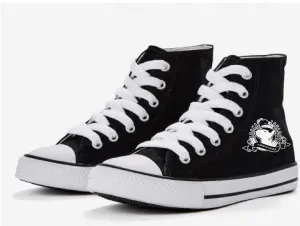 Chaussures noires Rockalouloute