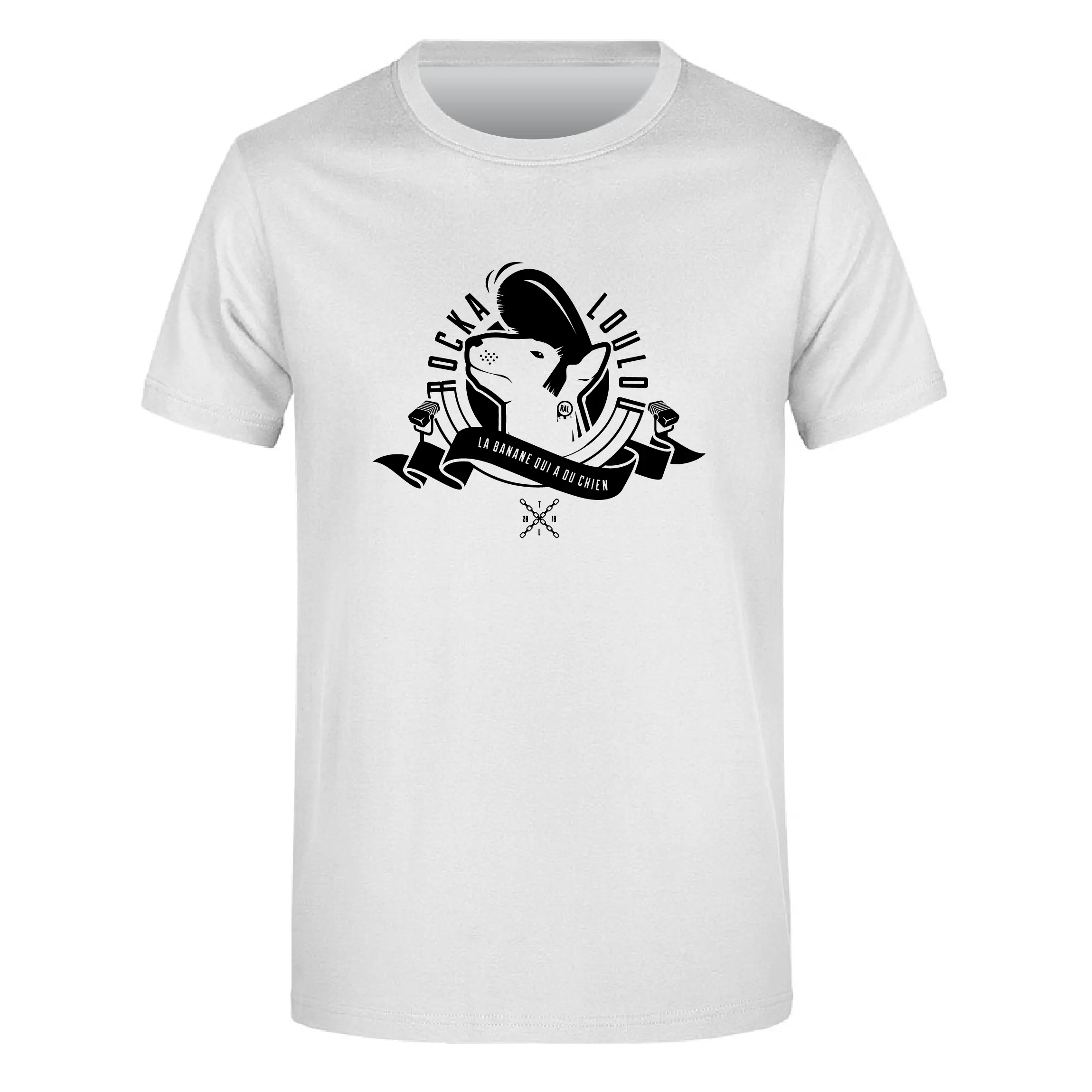Tee-shirt Raoul Rockaloulou – Image 2