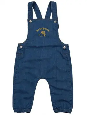 Salopette Denim Rockalouloute Baby
