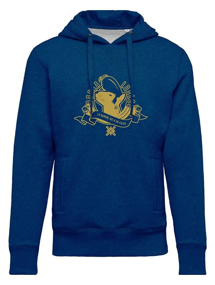 Sweat-shirt capuche Bio Rockaloulou – Image 2