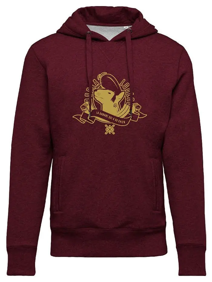 Sweat-shirt capuche Bio Rockaloulou