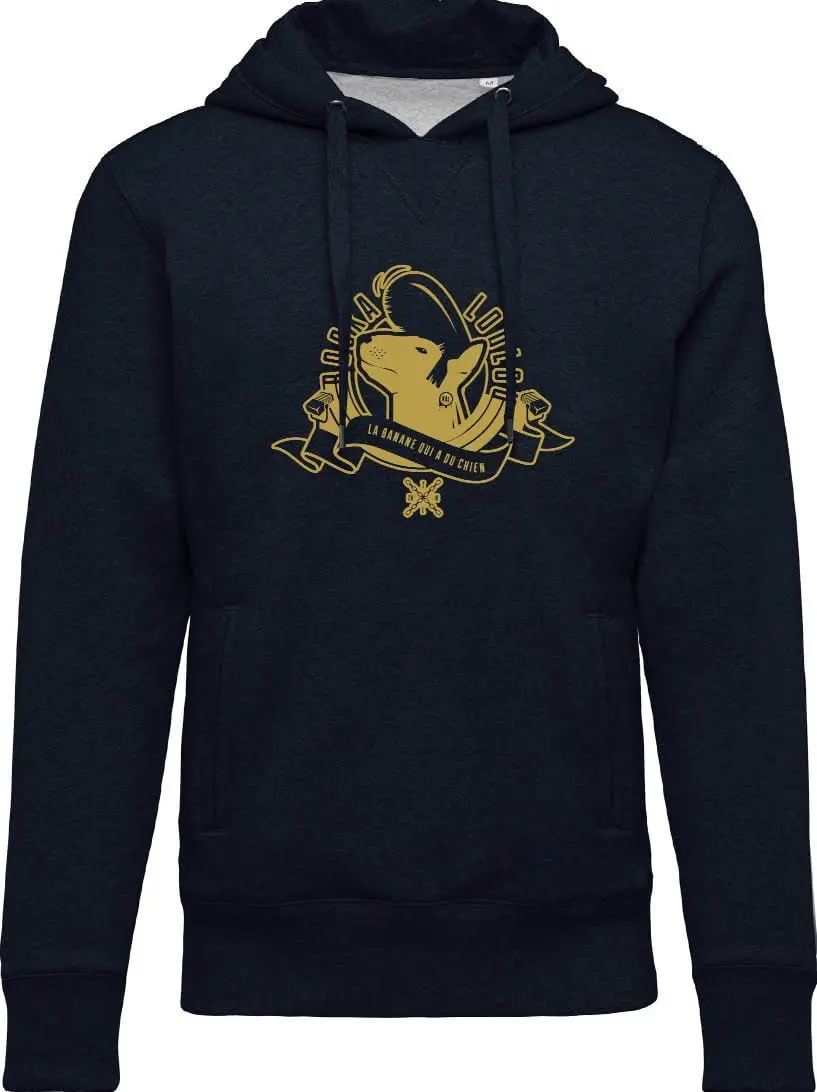 Sweat-shirt capuche Bio Rockaloulou – Image 3