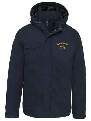 Parka avec capuche Rockaloulou