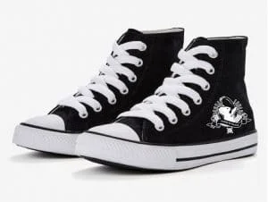 Chaussures noires Rockaloulou