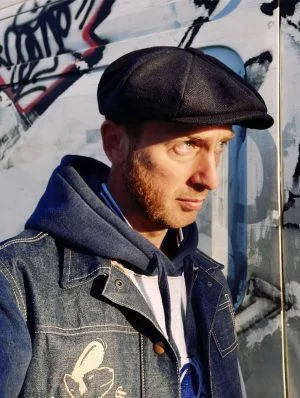 Casquette rétro Rockaloulou