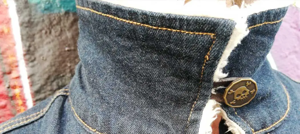 Veste en Jean Denim Rockaloulou – Image 5