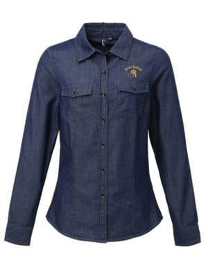 Chemise en jean Rockalouloute
