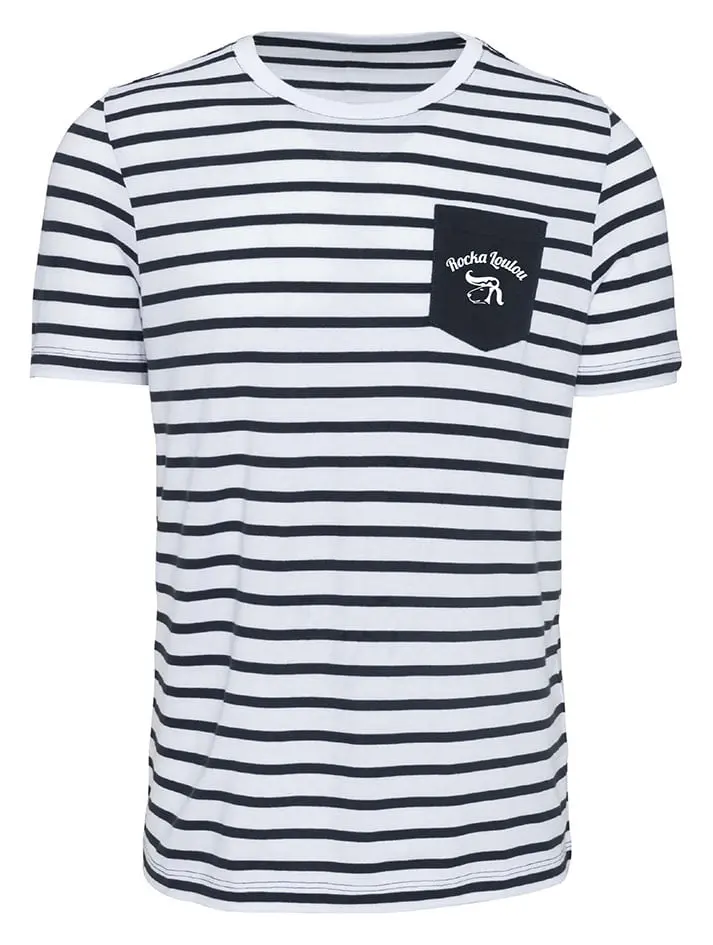 Tee-shirt Louloud'mer pocket Rockaloulou