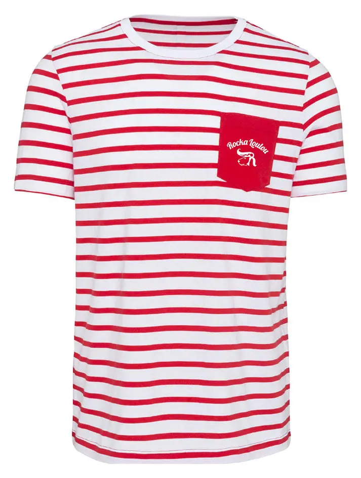 Tee-shirt Louloud'mer pocket Rockaloulou – Image 2