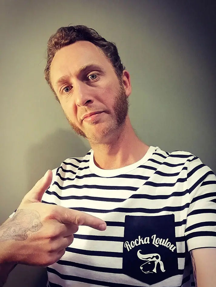 Tee-shirt Louloud'mer pocket Rockaloulou – Image 3