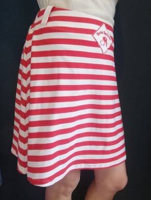 Jupe Rockalouloute Rayée Sur-mesure