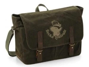 Rockalouloute Sac en toile cirée