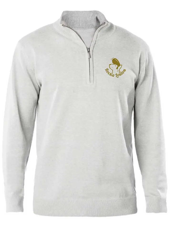 Rockaloulou Pull Col montant – Image 4
