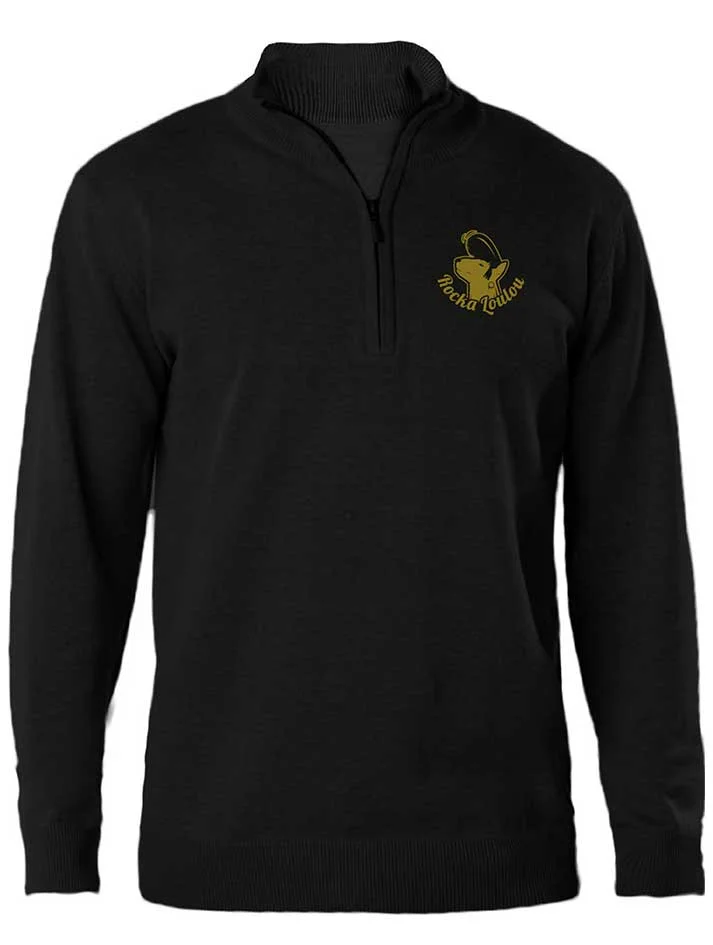 Rockaloulou Pull Col montant – Image 5
