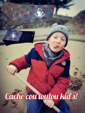 Cache cou enfant Loulou