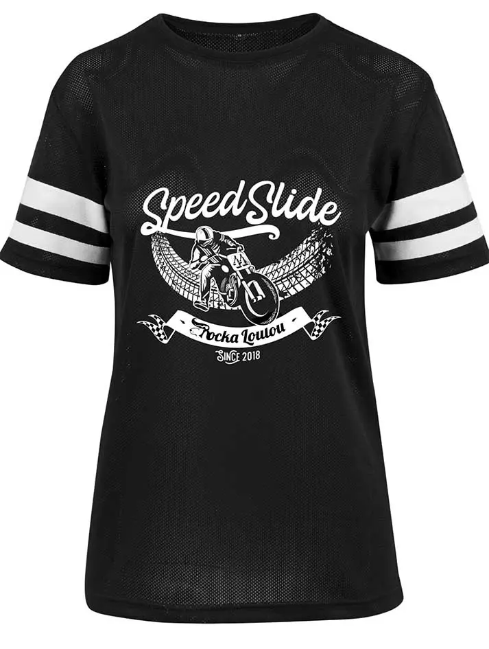 Tee-shirt Rockaloulou Race
