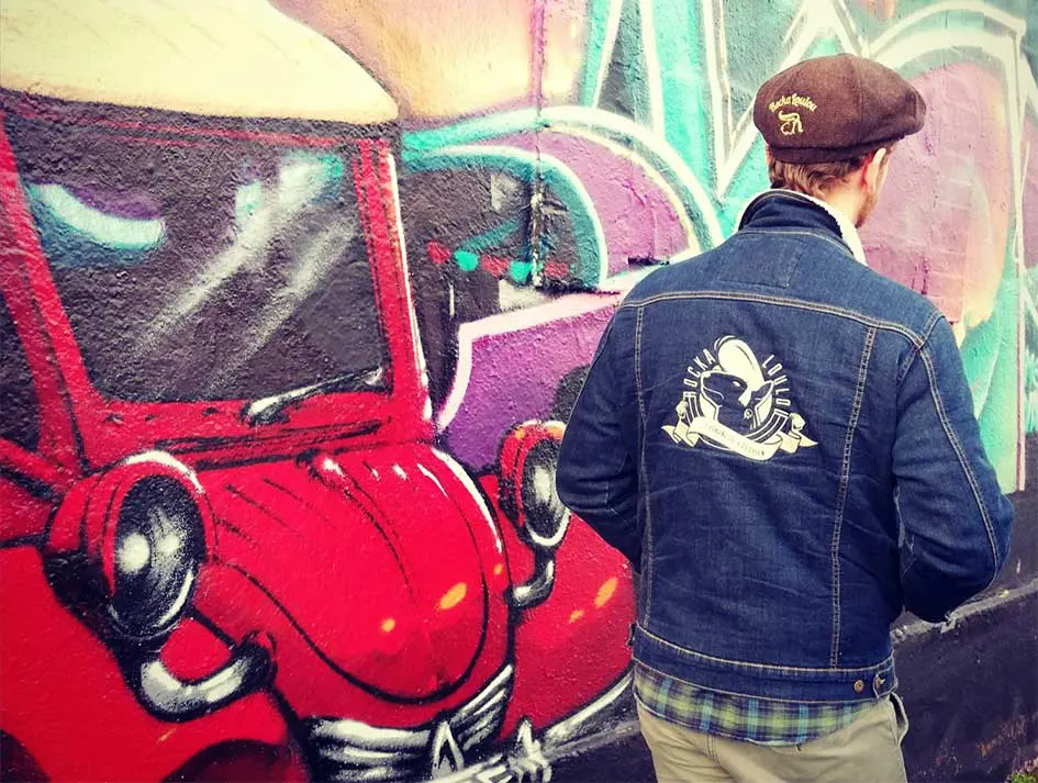 Veste en Jean Denim Rockaloulou – Image 3