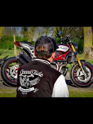 Veste Baseball Rockaloulou Race