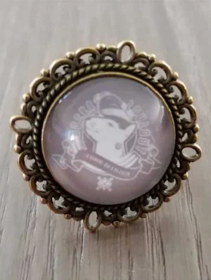 Bague Ciselée Rockalouloute