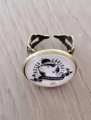 Bague Vintage Rockalouloute