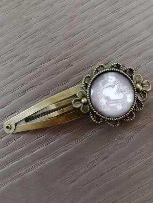 Barrette Fleur Rockalouloute
