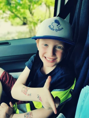 Casquette baseball loulou kid's