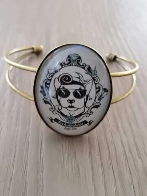 Bracelet Vintage Rockalouloute