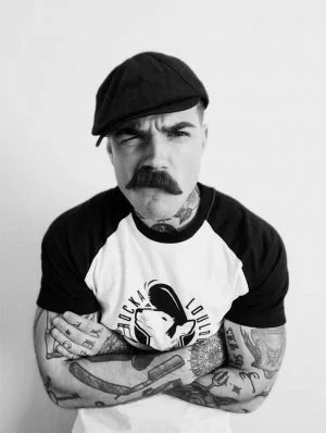 Tee-shirt Baseball Rockaloulou