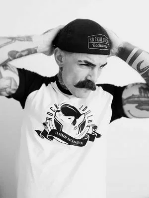 Casquette Duck Rockaloulou