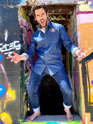 Chemise en jean Rockaloulou