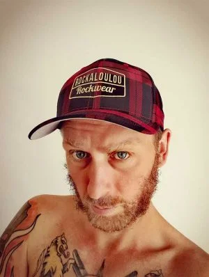 Casquette Rockaloulou écossaise