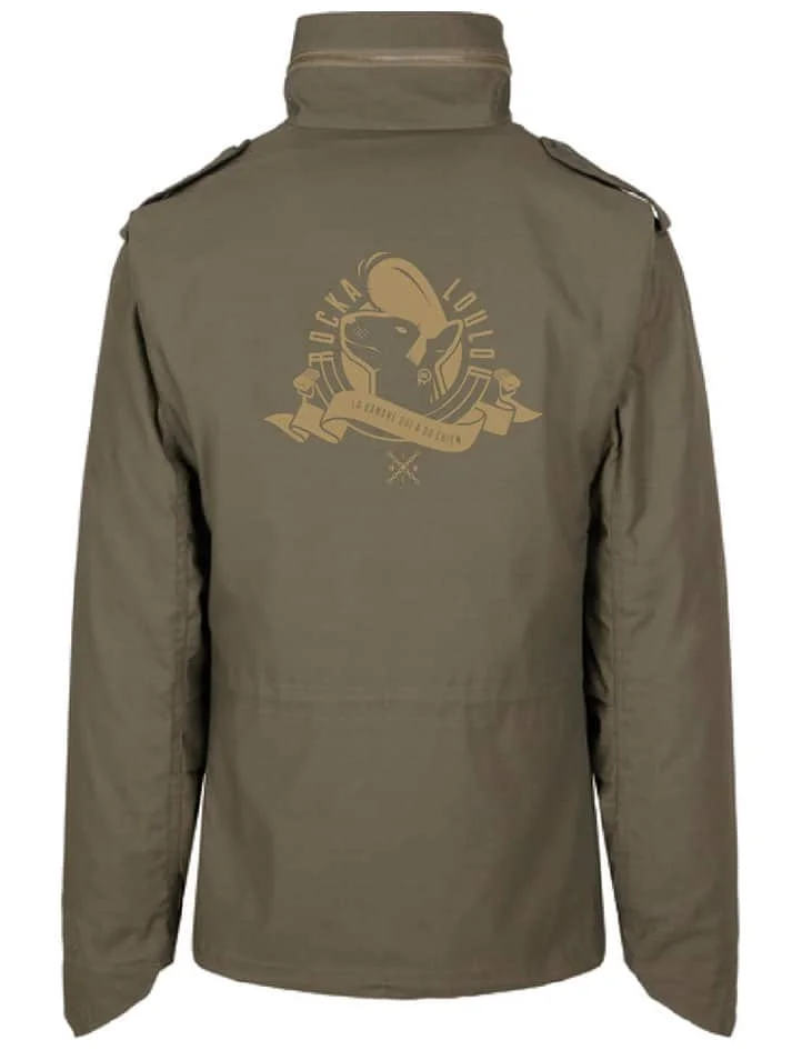 Veste Militaire Kustom Rockaloulou – Image 6