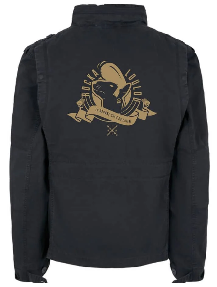 Veste Militaire Kustom Rockaloulou – Image 9