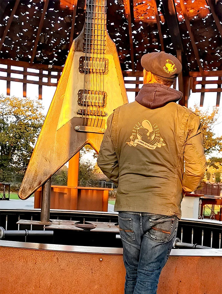 Veste Militaire Kustom Rockaloulou – Image 2