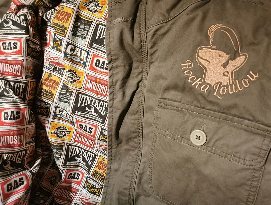 Veste Militaire Kustom Rockaloulou – Image 3