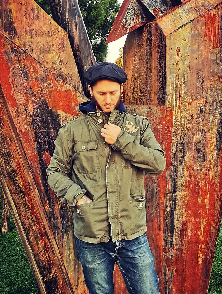 Veste Militaire Kustom Rockaloulou